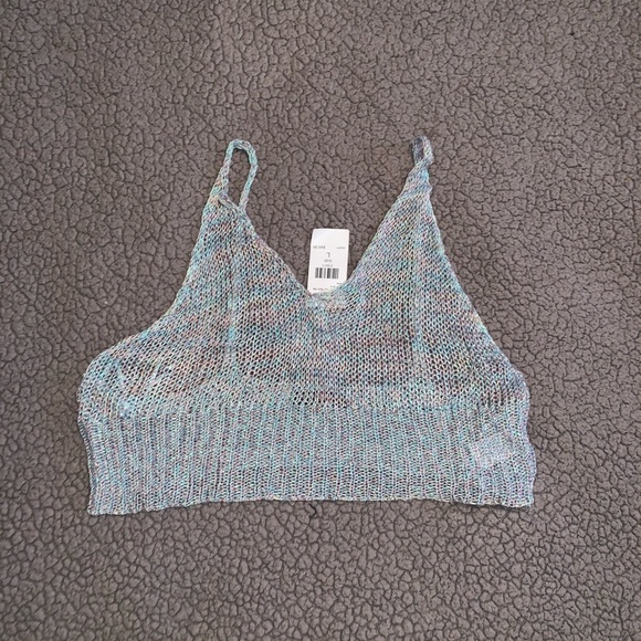 Blue swim coverup - Picture 3 of 3